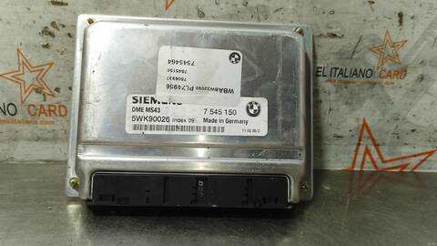 Centralita Motor ECU Bmw Serie 3 315 325 CI 192CV 141KW