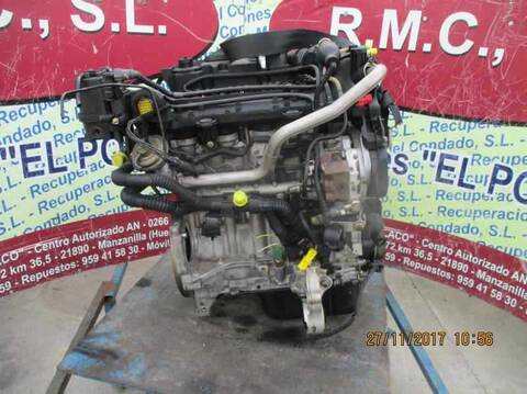 Foto 3ª: Motor Completo Peugeot 206 X-LINE BERLINA 68CV 50KW [8HX] (2004)