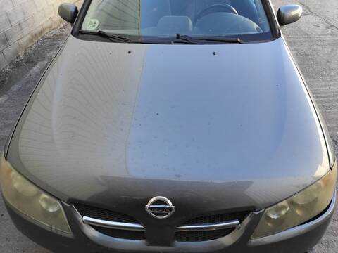 Capot Nissan Almera QG15DE