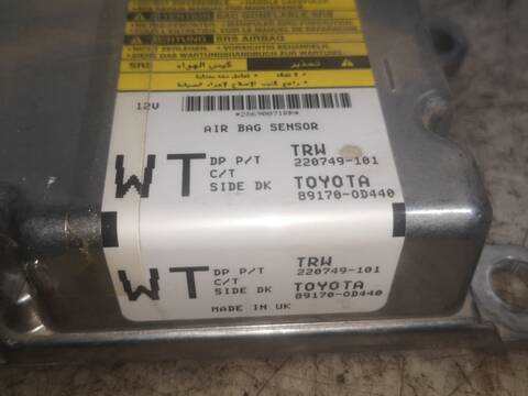 Centralita Airbag Toyota Yaris 1NR