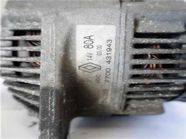 Foto 3ª: Alternador Renault Megane 1.9 D RT BERLINA 98CV 72KW I FASE 2 BERLINA BA0) [D/F9Q A7] (2000)