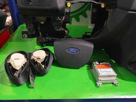 Foto 3ª: Kit Airbag Ford Focus 1.6 16V CAT BERLINA 101CV 74KW [HWDA] (2006)