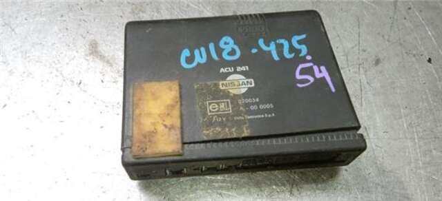 Foto 2ª: Centralita Motor ECU Nissan Patrol 2.8 D [RD28]