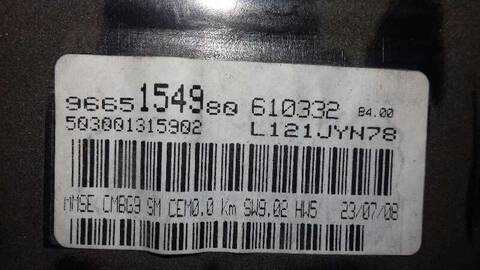 Foto 2ª: Cuadro de Instrumentos Peugeot Expert FURGON 120CV 88KW [RHZ] (2008)