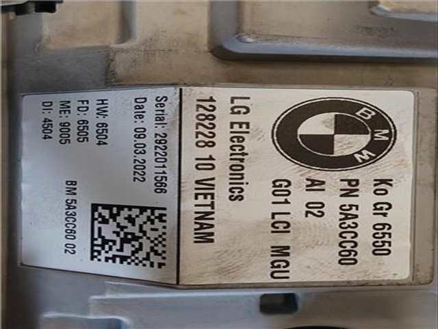 Foto 3ª: Pantalla Multifuncion Bmw X3 2.0 HÍBRIDO XDRIVE30E XLINE 292CV 215KW [XB1141M1] (2022)