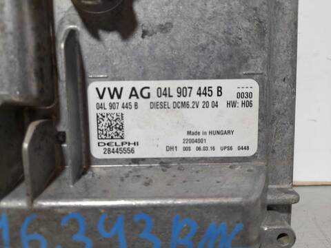 Foto 2ª: Centralita Motor ECU Seat Leon 1.6 TDI 110CV 81KW [CXX] (2016)