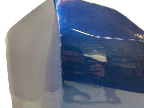 Foto 3ª: Paragolpes Trasero Toyota Prius ADVANCE (2009)