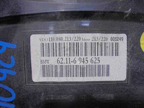 Foto 3ª: Cuadro de Instrumentos Bmw Serie 5 518 530I BERLINA 231CV 170KW [30-6S-3 G] (2003)