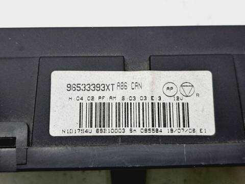Foto 3ª: Mando Climatizador Citroen C3 1.4 COLLECTION 73CV 54KW [KFV] (2006)