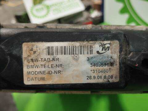 Foto 3ª: Radiador Motor Bmw X3 2.0 16V DIESEL CAT 150CV 110KW [M47T2] (2006)