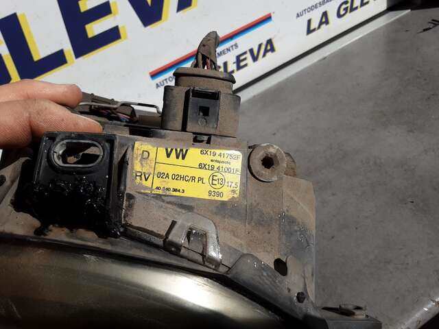 Foto 2ª: Faro Derecho Volkswagen Lupo 1.0 (1999)