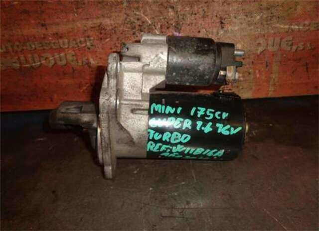 Foto 3ª: Motor de Arranque Mini Mini 1.6 COOPER S [1.6 LTR. - 120 KW 16V] [W11B16A]