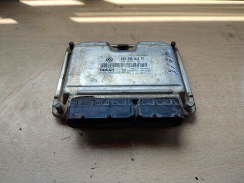 Centralita Motor ECU Seat Leon VERSION INDEFINIDA