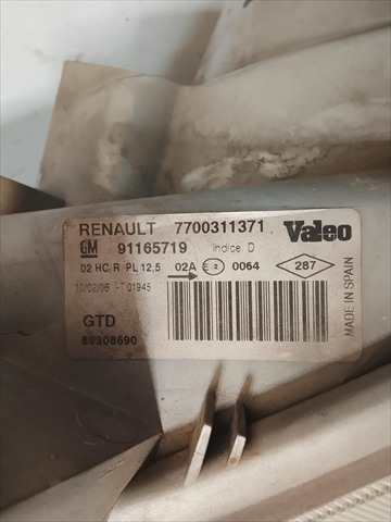 Foto 3ª: Faro Izquierdo Opel Vivaro 2.5 D [D/G9U] (2006)