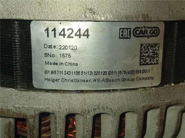 Alternador Nissan Cabstar CABSTAR 35.XX CABINA SIMPLE [2.5 LTR. - 96 KW DIESEL]