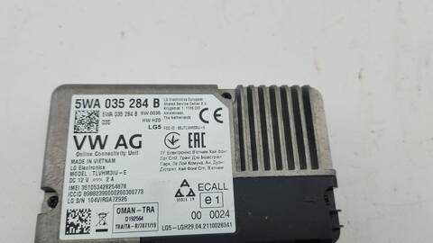 Foto 2ª: Centralita Motor ECU Volkswagen T-Roc ADVANCE 5P [DTR] (2021)