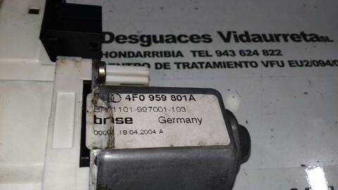 Foto 2ª: Elevalunas Eléctrico Trasero Izquierdo Audi A6 2.4 BERLINA 177CV 130KW [BDW] (2005)