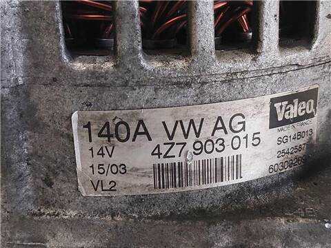 Foto 3ª: Alternador Audi Allroad 2.5 TDI 132KW) 180CV [AKE] (2003)