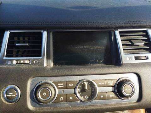 Sistema GPS Land Rover Range V6 TD AUTOBIOGRAPHY 245CV 180KW