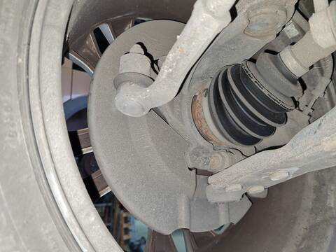 Mangueta Delantera Izquierda Ford Kuga TITANIUM 163CV 120KW