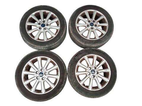 Foto 3ª: Juego LLantas Ford Focus 1.0 ECOBOOST (2010)