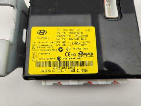 Foto 2ª: Centralita Motor ECU Hyundai i40 STYLE 141CV 104KW [D4FD] (2015)