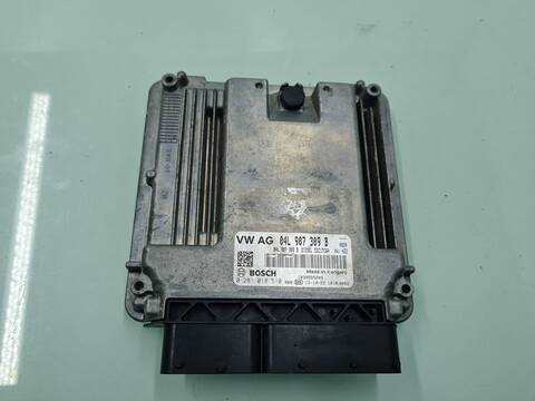 Foto 1ª: Centralita Motor ECU Seat Leon I-TECH 105CV 77KW [CLHA] (2014)