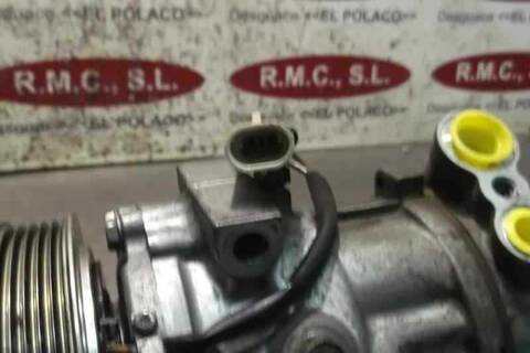 Foto 3ª: Compresor Aire Acondicionado Opel Astra CLUB BERLINA 84CV 62KW [Z16SE] (2002)