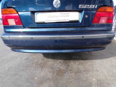 Foto 2ª: Paragolpes Trasero Bmw Serie 5 518 286S1 BERLINA (2000)