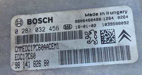 Foto 2ª: Centralita Motor ECU Peugeot 308 STYLE (2016)