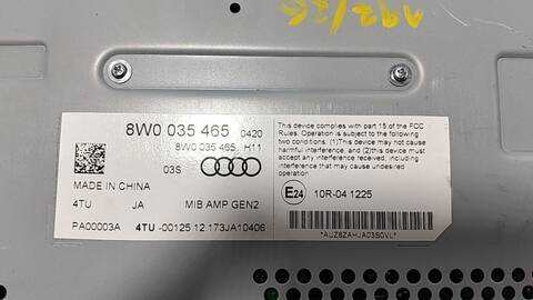 Foto 2ª: Centralita Motor ECU Audi A4 3.0 V6 24V TDI 272CV [CRTC] (2015)