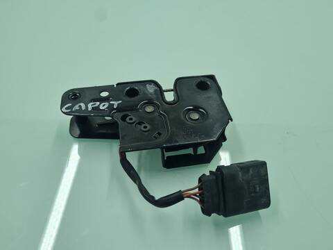 Foto 3ª: Cerradura Capot Volkswagen Touareg TDI V6 MOTION 224CV 165KW [BKS] (2007)
