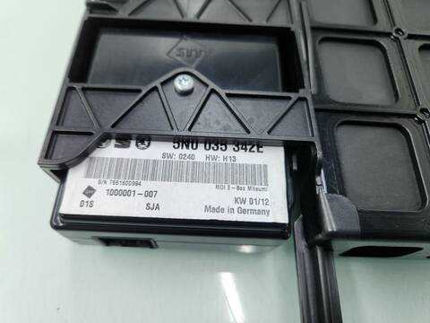 Foto 2ª: Centralita Motor ECU Volkswagen Golf RABBIT BLUEMOTION 105CV 77KW [CAY] (2012)