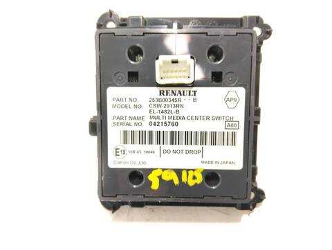 Foto 2ª: Mando Multifuncion Renault Scenic DYNAMIQUE 1 DCI DIESEL FAP 110CV (2009)