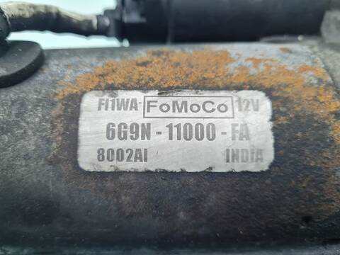Foto 3ª: Motor de Arranque Ford Mondeo GHIA 140CV 103KW [QXBA] (2007)