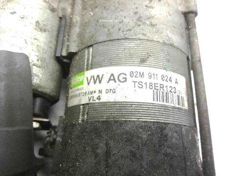 Foto 2ª: Motor de Arranque Volkswagen Passat 2.0 TDI [CBBB] (2005)