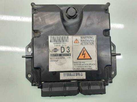 Foto 3ª: Centralita Motor ECU Nissan Navara DOUBLE CAB LE 4X4 171CV 126KW [YD25] (2008)