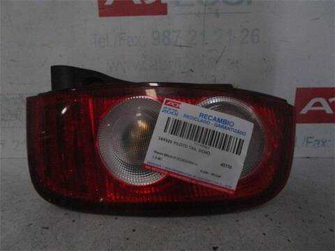 Piloto Trasero Derecho Nissan Micra 1.5 DCI 68CV 50KW