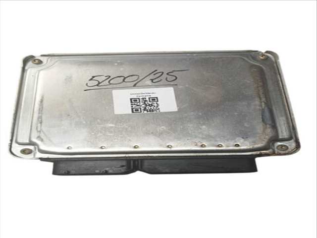 Foto 3ª: Centralita Motor ECU Porsche Cayenne TURBO 4.5 (2002)