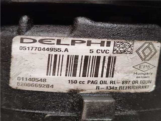 Foto 2ª: Compresor Aire Acondicionado Renault Scenic 2.0 DCI (JM1K) GRAND II (JM0/1_) [M9R 700]