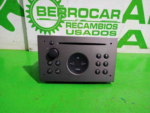 Foto 2ª: Sistema Audio Radio CD Opel Vectra GTS BERLINA 125CV 92KW [Y22DTR] (2003)