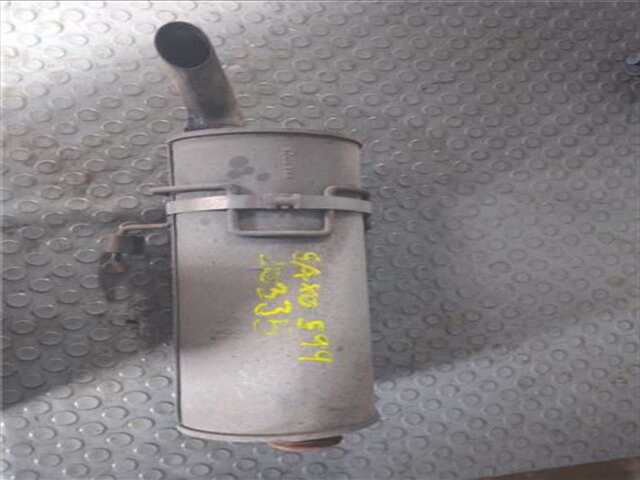 Foto 1ª: Tubo de Escape Citroen Saxo 1.5 D [VJX]