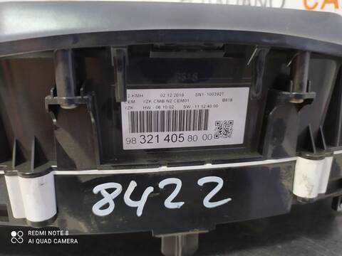 Foto 4ª: Cuadro de Instrumentos Citroen C3 FEEL 102CV 75KW [YH01] (2020)