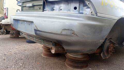 Foto 4ª: Paragolpes Trasero Toyota Mr2 1.8 G ROADSTER W30) [3SGE]
