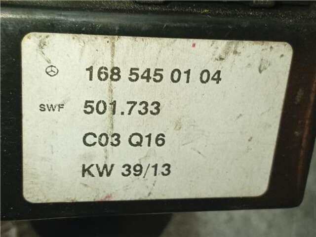 Foto 2ª: Mando Multifuncion Mercedes Clase A 140 1.4 140 (168.031) [1.4 LTR. - 60 KW CAT] [M 166.940]