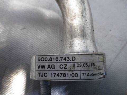 Foto 2ª: Tubos Aire Acondicionado Audi A3 30 TDI BASICO 115CV 85KW [DDY] (2018)