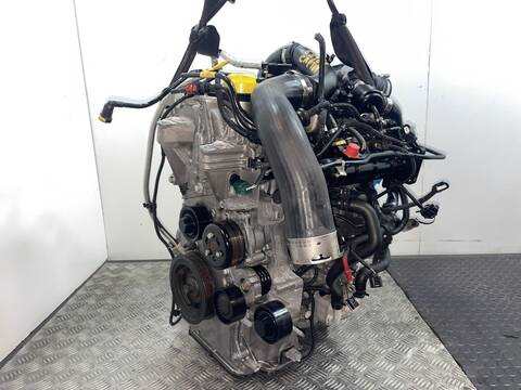 Foto 3ª: Motor Completo Renault Captur H4BA400 (2013)