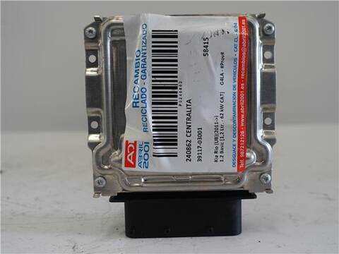Centralita Motor ECU Kia Rio 1.2 BASIC 84CV 62KW