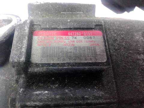 Foto 2ª: Compresor Aire Acondicionado Dodge Journey 2.0 CRD 140CV [BWD] (2008)