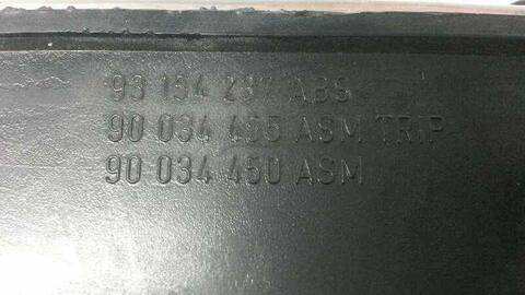 Foto 4ª: Cuadro de Instrumentos Opel Kadett VERSION INDEFINIDA